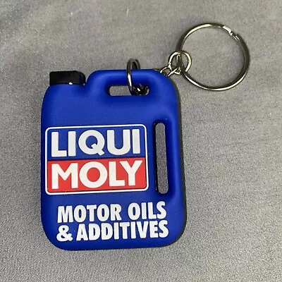 Liqui Moly Motor Oils And Additives Key Chain Advertising • $9.99