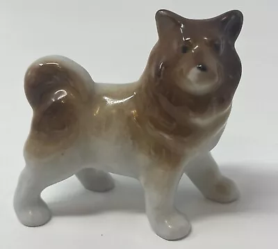 Dog Figurine Made In Occupied Japan (Collie) Vintage 40’s Porcelain • $12.50