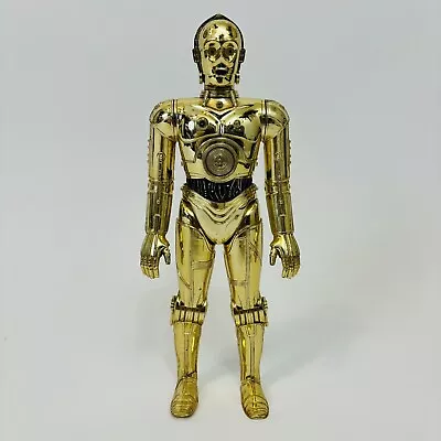 Vintage Star Wars C-3PO General Mills 1978 Loose 12 Inch Droid Action Figure Toy • $48.98