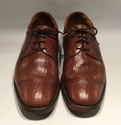 Size 7 Vintage Loake Shoes  034T  Last 59 6 Brown Leather Lace Up  Shoes VGC • £24