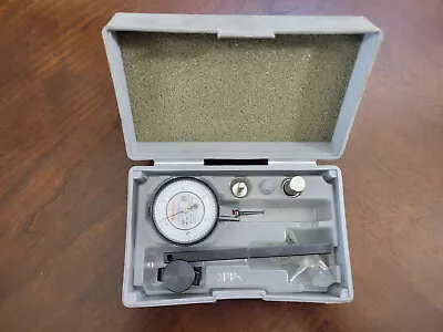 Mitutoyo 513-442 Dial Test Indicator 0.0005  Machinist Inspection Tool 0.06  Tra • $43