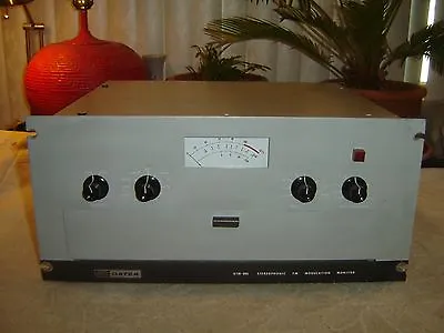 Gates GTM-88S Stereophonic FM Modulation Monitor Broadcast Vintage Rack As Is • $236