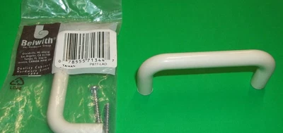 $1.50 • Buy B6  Belwith P877 Light Almond 3  Center To Center Cabinet Pull NEW With Screws