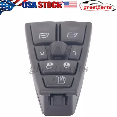 Master Window Switch 20752918 21543897 Fit For Volvo Truck FH12 FH13 FM VNL • $23.49