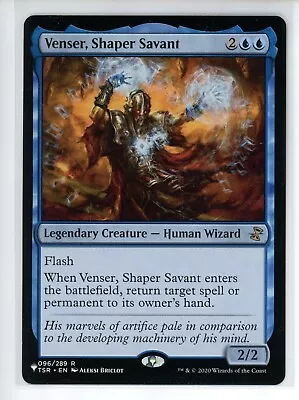 Venser Shaper Savant (96) THE LIST THE LIST (BASE) NM+ (MTG) • $2.37