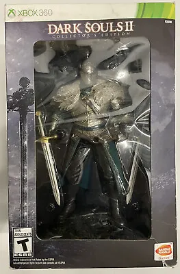 $100 • Buy Xbox 360 Dark Souls II 2 Collector's Edition 2014 Black Armor Statue Figure