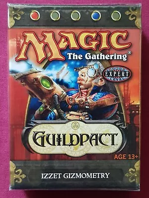 Magic The Gathering GUILDPACT IZZET GIZMOMETRY New Sealed Theme Deck MTG • $68.99