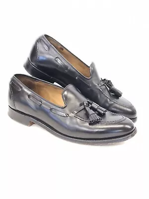 Joseph Cheaney Tassel Loafer Shoes / Boston / Black / Uk Size 9 • £81.22