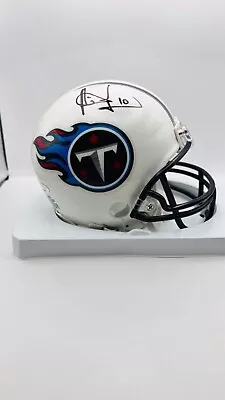 Vince Young Signed Mini Helmet W/ Tri-Star • $99.99