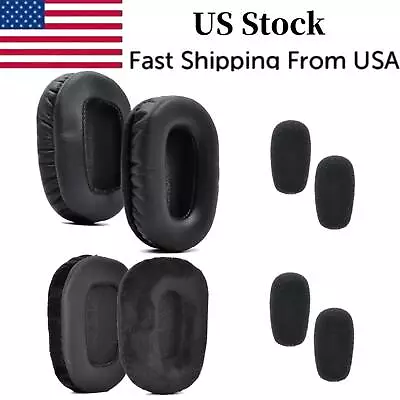 US - Ear Pads Cushions Cover Replacement For BlueParrott B450-XT B450XT Headset • $13.29