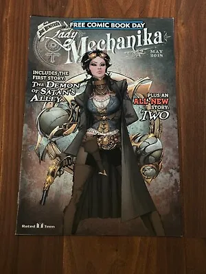 Lady Mechanika 2018 FCBD # 1 NM/M Joe Benitez Productions Comic Book • $2