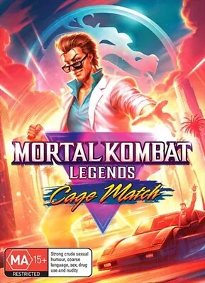Mortal Kombat Legends - Cage Match (DVD 2023) NEW • $14.99