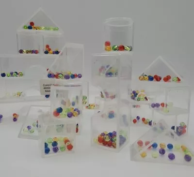 Montessori Toy For Kids - 24-PC Building Preschool Learning Toy. Read ⬇️  • $15