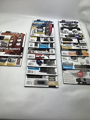 $65 • Buy New Stereophile Magazine Lot Of 16- 2020, 2021, 2022