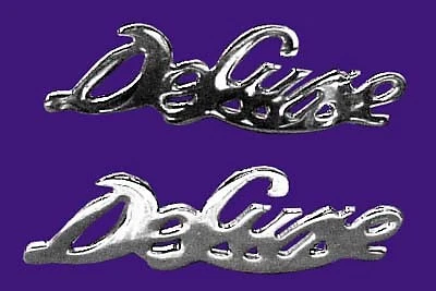 $40.59 • Buy V-Twin 38-6674 - Fender Emblem Set  Deluxe 