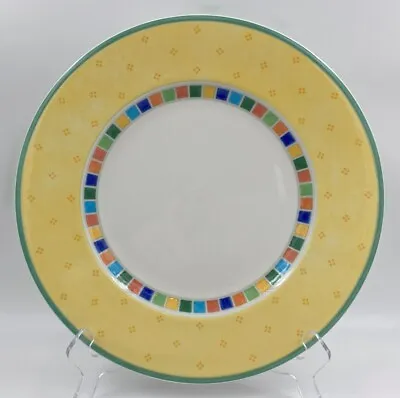 Villeroy & Boch Twist Alea Limone Dinner Plate (s) Yellow Band • $14.99