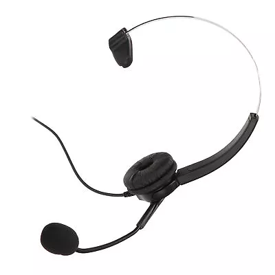 Phone Headset 330° Adjustable Noise Reduction Hearing Landline Ph FST • £17.89