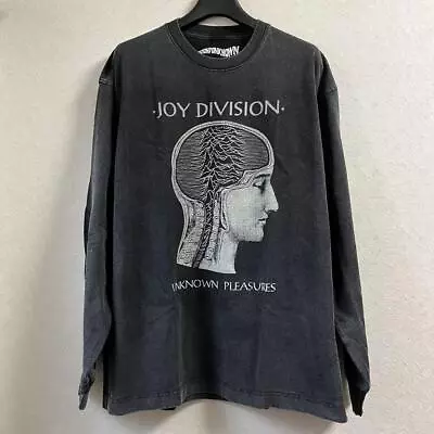 Joy Division Vintage Processing Long Sleeve T Band T-Shirt • $121.18