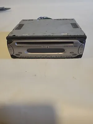 SONY CDX-S2000 CAR RADIO STEREO CD HEAD PLAYER - (Good Condition - Untested) • $30