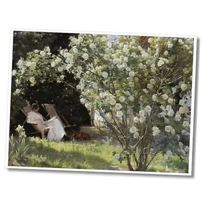 Vintage Landscape Flower Oil Painting Canvas 12x16in Unframed Oil Painting01 • $24.21