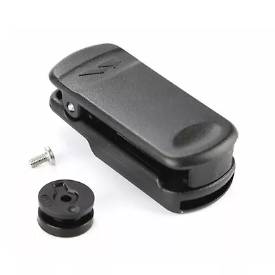 Walkie Talkie Back Waist Clip For Yaesu VX-7R VX-6R VX7R CLIP-14 Rotating Belt • £14.02