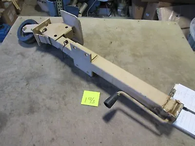 Used Trailer Jack Heavy Duty W/Platform Foot OR Wheel For Military Trailer • $199
