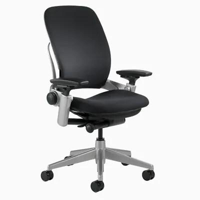 Steelcase Leap V2 Chair   Fully Loaded Platinum Edition • $324.11