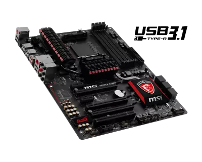 100% Tested FOR MSI 990FXA GAMING Motherboard 32GB USB3.0 DDR3 990FX • $253.62