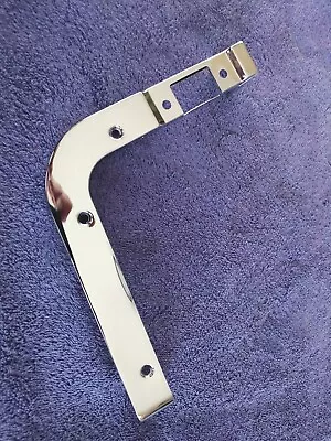 1969-70 Mustang Fold Down Seat Molding Left Side Recessed Latch Striker Trim • $37