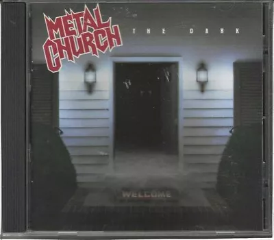 Metal Church The Dark Cd Near Mint/rare Original Elektra Records! • $12