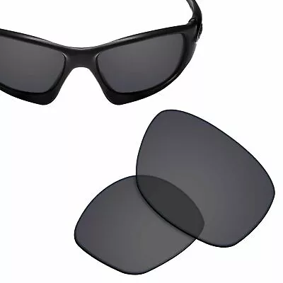 Polarized Replacement Lenses For-OAKLEY Ten - X Sunglasses Solid Black • $12.69