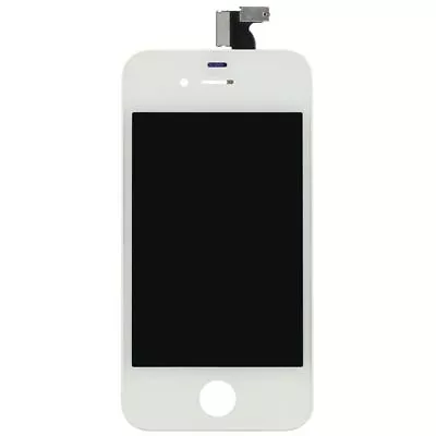 US White LCD Touch Screen Digitizer Display Assembly + Frame Parts For IPhone 4S • $14.67