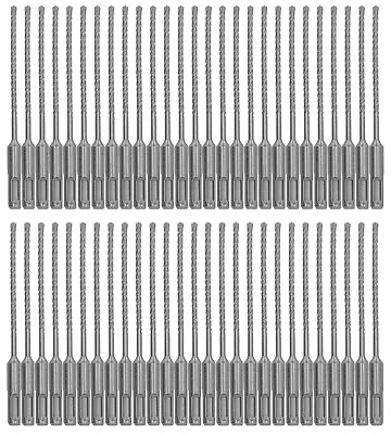 5/32 X6  SDS Plus Rotary Hammer Drill Bit Set Masonry Concrete Drill Bits-60Pcs • $89.99