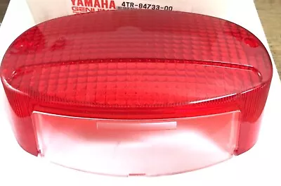 $29 • Buy Yamaha Yzf600 V Star 650 V Star 1100 Custom Taillight Lens 4tr-84733-00 N.o.s
