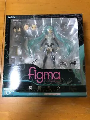 Figma 100 Character Vocal Series Hatsune Miku Append Ver Japan Import • $32.17