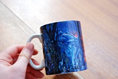 £5.99 • Buy Lorde Of The Rings 'the Fellowship' Fantasy Mug Hobbits Mordor The Ring
