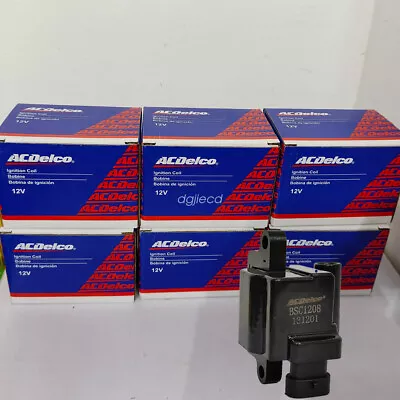 For GMC Sierra 2500 3500 5.3L 6.0L V8 6PCS OEM Ignition Coil AcDelco BSC1208 NEW • $99.99