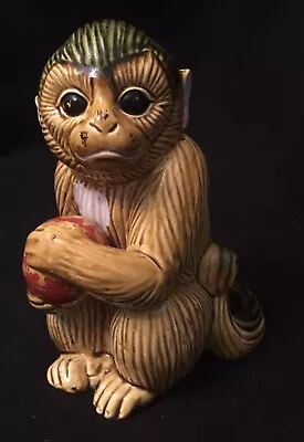 Vintage Enesco C1960 Ceramic Monkey Figurine Mid-Century Collectible Japan • $32.50