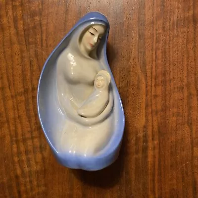 Ceramic Art Studio Madonna With Child Figurine Madison Wisconsin • $20