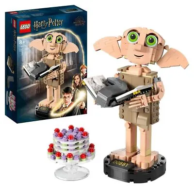 £27.99 • Buy Harry Potter LEGO Set 76421 Dobby The House-Elf Construction Figure Collectable