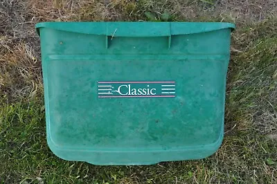Qualcast Classic Cylinder Lawn Mower Lawnmower Grass Box Catcher Bag • £25