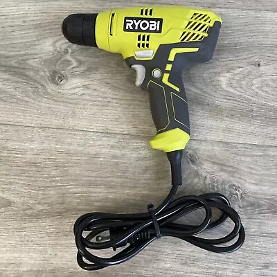 Ryobi D43 D431 5.5 Corded 3/8 Inch Variable Speed Compact Drill/Driver #B15B • $21.99