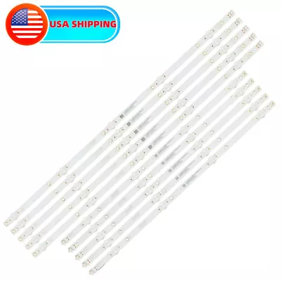 New LED Backlight Strips For ELEMENT E4SW5518RKU LB55135 V1_01 LB55135 V0_00 • $26.24