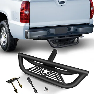 2.5  Drop Universal Bumper Hitch Step Trailer For 2  Receiver For Pickup Van Car • $101.19