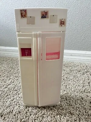 Vintage Barbie Doll Refrigerator Freezer So Much To Do Kitchen Set Fridge 1994 • $14.90