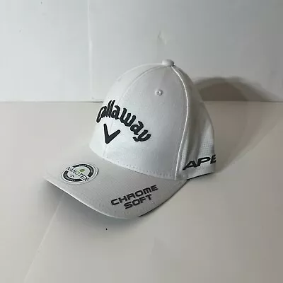 Callaway C22990102 White Cap Lightweight Soft Visor Tour Model Free Size • $26.67