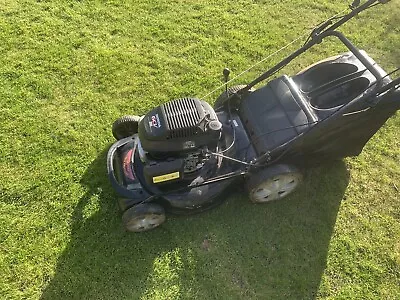 UnBranded Self Propelled Petrol Lawnmower Used Honda Engine 51 Cm Cut • £29.99