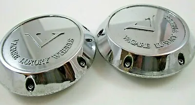 Vagare 2  Chrome Custom Wheel Center Caps*  #c-203-1    (set Of 2) • $58.97