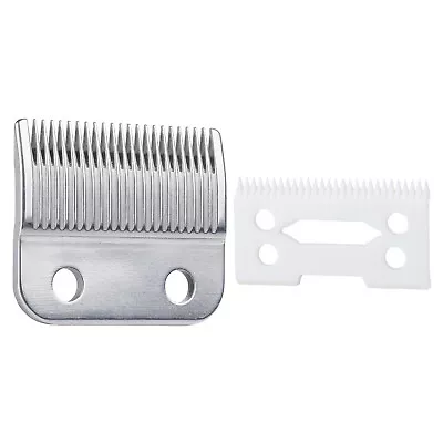 Durable Ceramic Clipper Blade Set For WAHL WAHL8504 Trimmer Accessories • $9.71