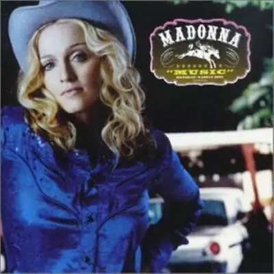 Madonna : Music + Ext Tk CD Value Guaranteed From EBay’s Biggest Seller! • $10.37